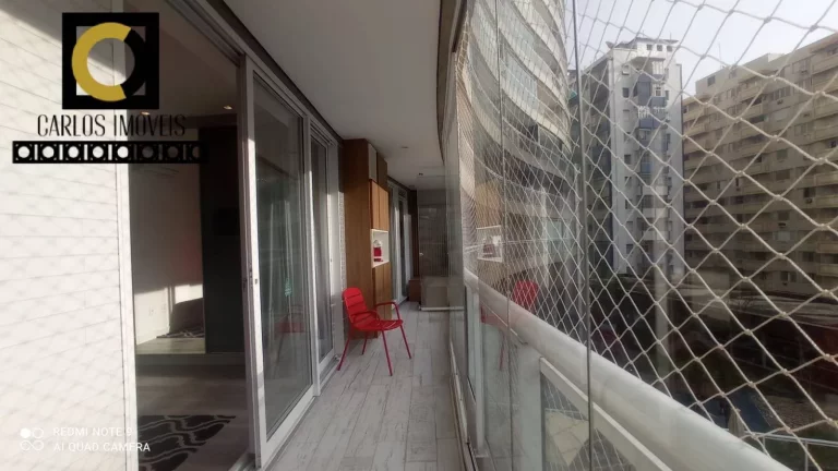 Imagem Apartamento frente a praia a venda na Pompéia em Santos