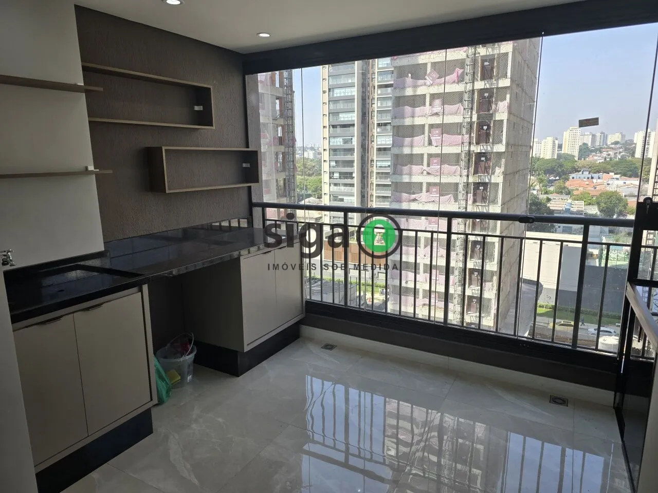 Foto do imóvel Apartamento à Venda no Campo Belo 56 m² | 2 Dormitórios | 1 Suíte | Pronto para Morar
