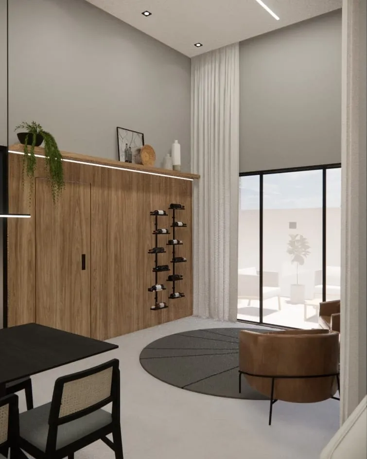 Imagem Casa à venda 3 Quartos, 1 Suite, 2 Vagas, 375M², Jardim Baronesa, Taubaté - SP | Condomínio Colinas do Belém