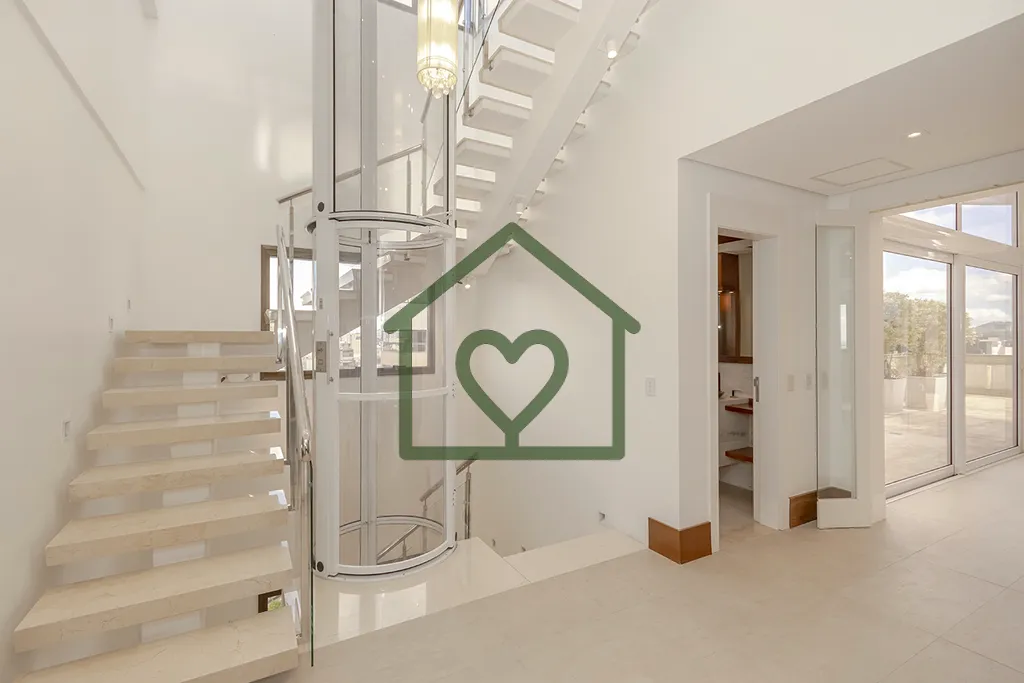 Imagem Cobertura Triplex com 3 dormitórios, sendo 2 suítes e gabinete + Terraços, Sauna e Fitness privat...