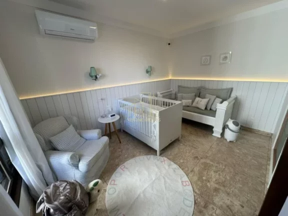 Imagem Excelente apartamento mobiliado decorado com três suítes a venda no caminho da Arvores