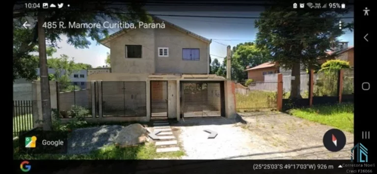 Imagem Terreno a venda 1.700 m2, no Mercês em Curitiba PR