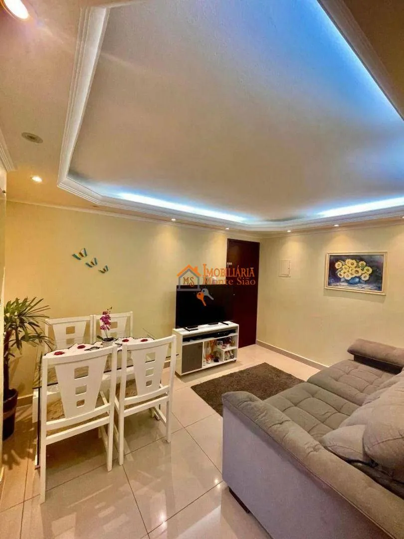 Imagem Apartamento com 2 dormitórios à venda, 63 m² por R$ 298.200,00 - Centro - Guarulhos/SP
