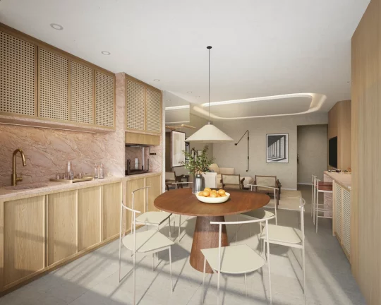 Imagem Apartamento à venda em São Paulo, Vila Romana, com 3 quartos, 92,64m2