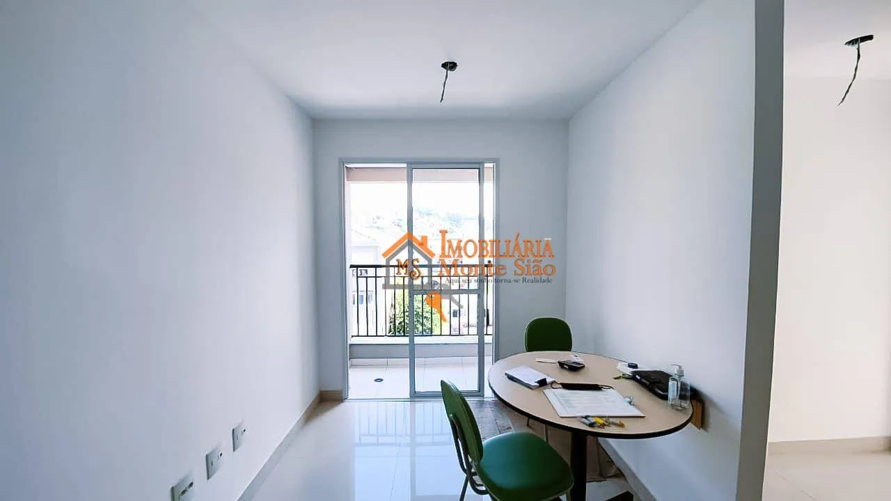 Imagem Apartamento com 2 dormitórios à venda, 48 m² por R$ 376.078,14 - Vila Galvão - Guarulhos/SP
