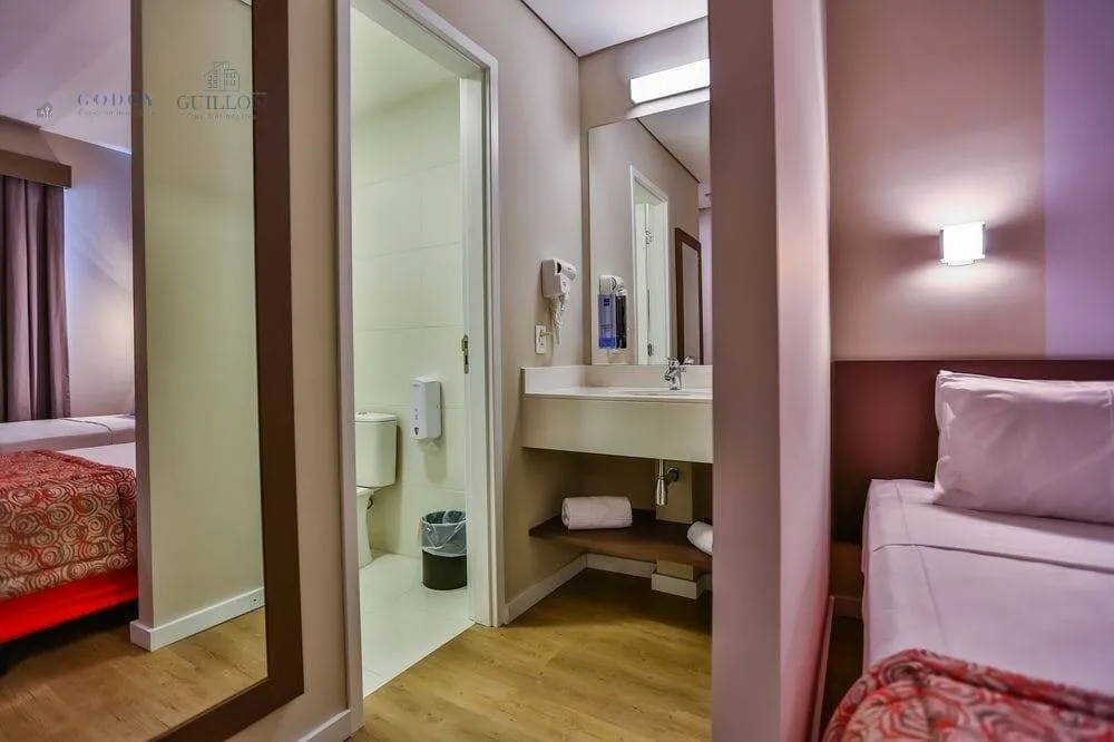 Imagem Apartamento à venda 1 Quarto, 1 Suite, 1 Vaga, 18.02M², Socorro, Pindamonhangaba - SP | SLEEP INN PINDA