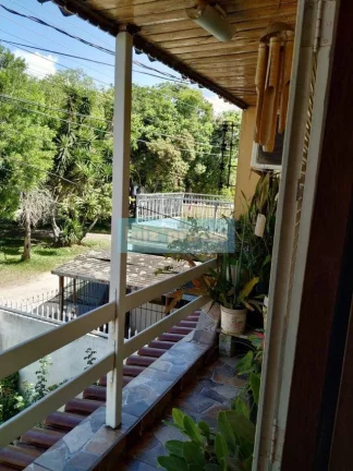 Imagem Ótimo apartamento Cohab Lindóia, 2 dorm.solarium, sacada, ensolarado, churrasqueira