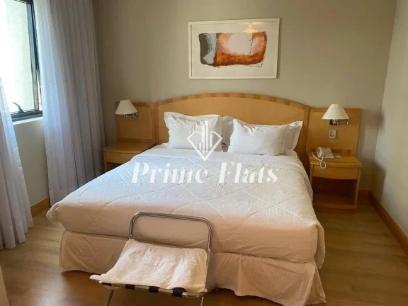 Imagem Flat disponível para venda no São Paulo Higienopolis Affiliated by Meliá, com 32m², 1 dormitório e 1 vaga
