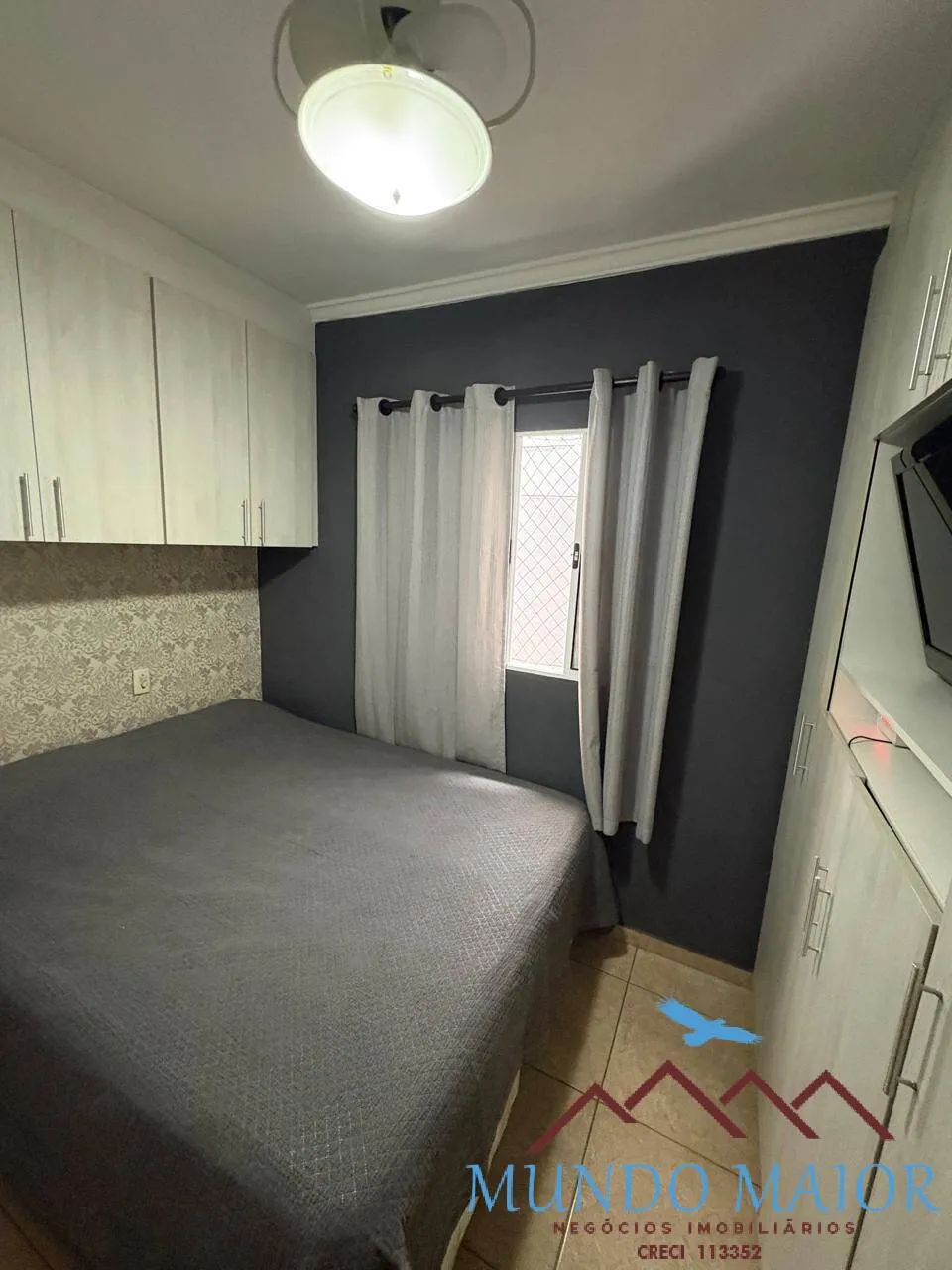 Imagem Cobertura 164m² no Pq. das Nações: 2 Dorms (1 Suíte) e 3 Vagas