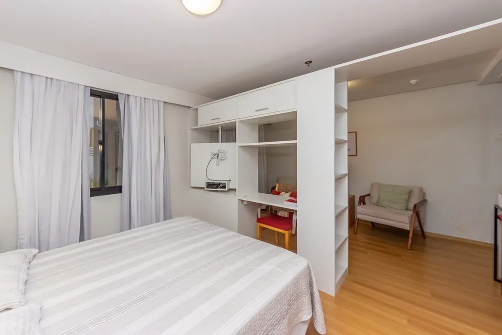Imagem Apartamento à venda em São Paulo, Moema, com 1 quarto, 31m2