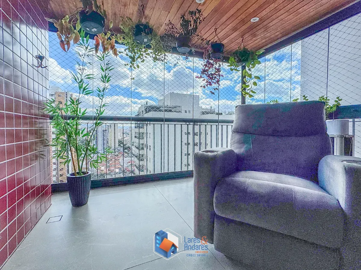 Imagem Apartamento para venda em Vila Gomes Cardim com 2 quartos, sendo 2 suítes, 93m²
