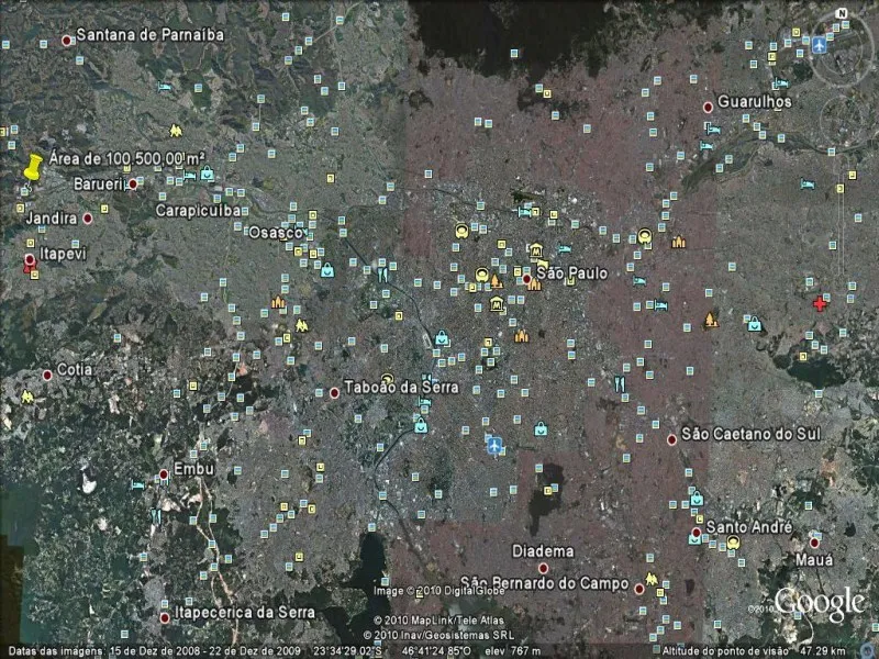 Imagem ÁREA DE 100.800 M² AO LADO DO PEDÁGIO DE ITAPEVI