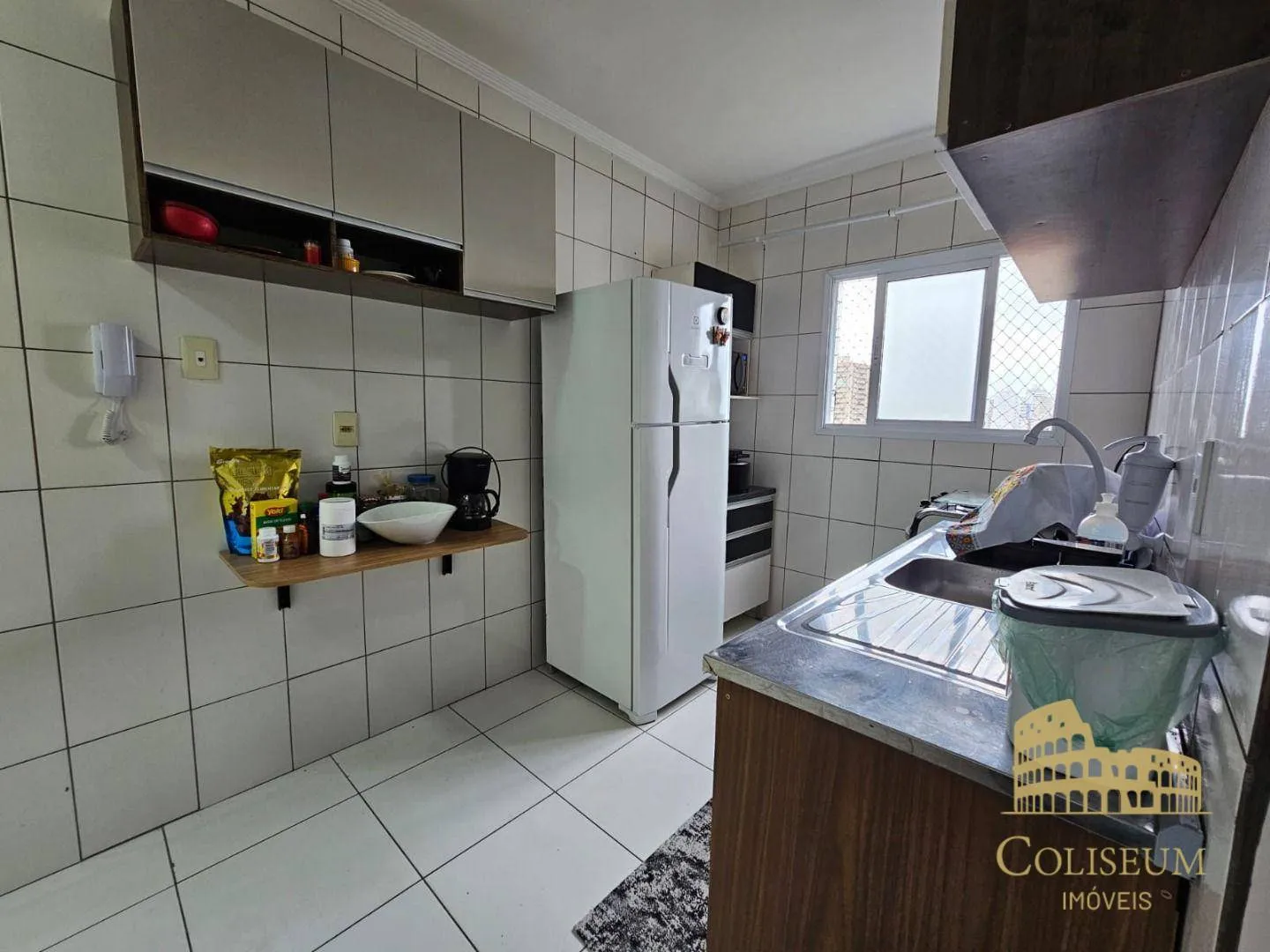 Imagem Apartamento com 1 dormitório à venda, 50 m² por R$ 310.000,00 - Vila Guilhermina - Praia Grande/SP