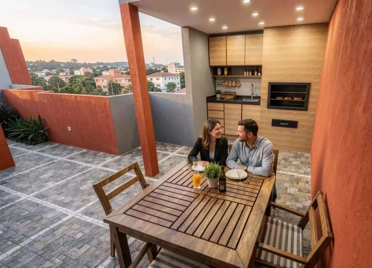 Imagem Apartamento 2 dormitórios 1 suíte - Mirante Paraúna - Santo André