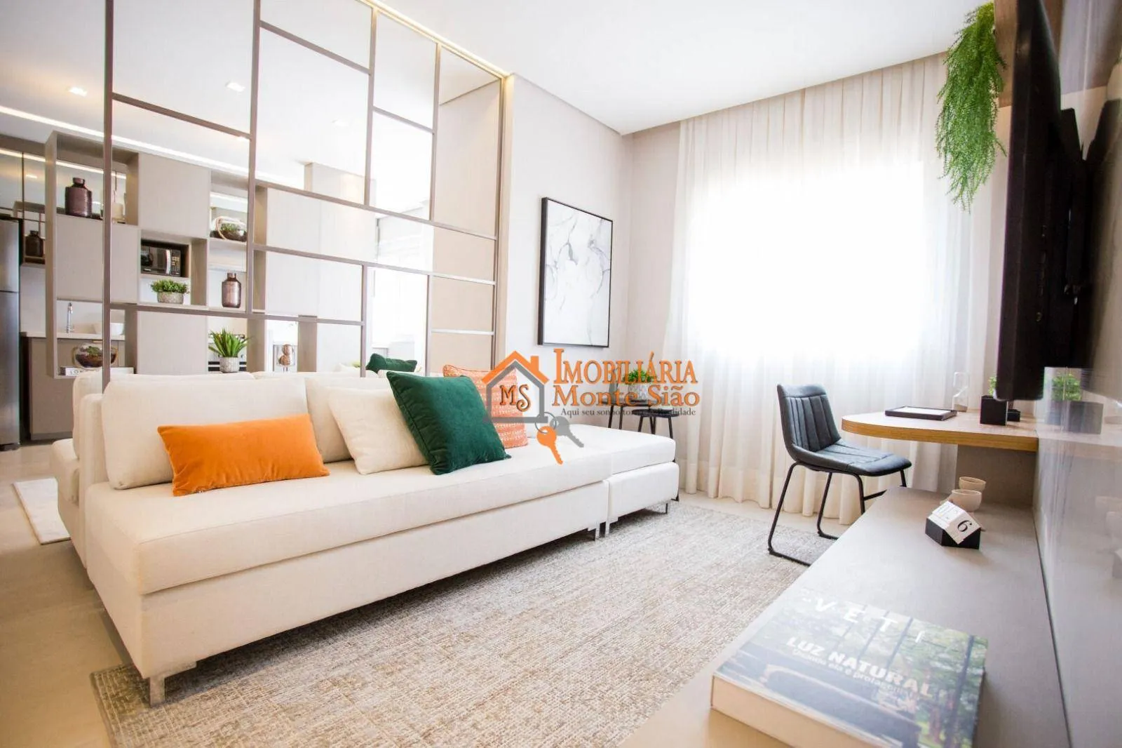 Imagem Apartamento com 2 dormitórios à venda, 55 m² por R$ 439.848,00 - Vila Rosália - Guarulhos/SP