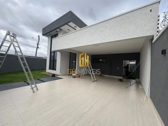 Imagem Casa com 3 quartos no Cidade SatÃ©lite SÃ£o Luiz, em terreno com 460mÂ² com 194mÂ² de Ã¡rea construÃ...