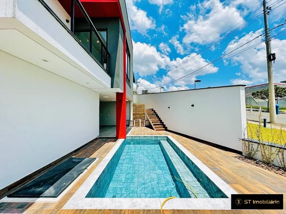Imagem Casa de alto padrão em condomínio em Atibaia! Aceita financiamento bancário