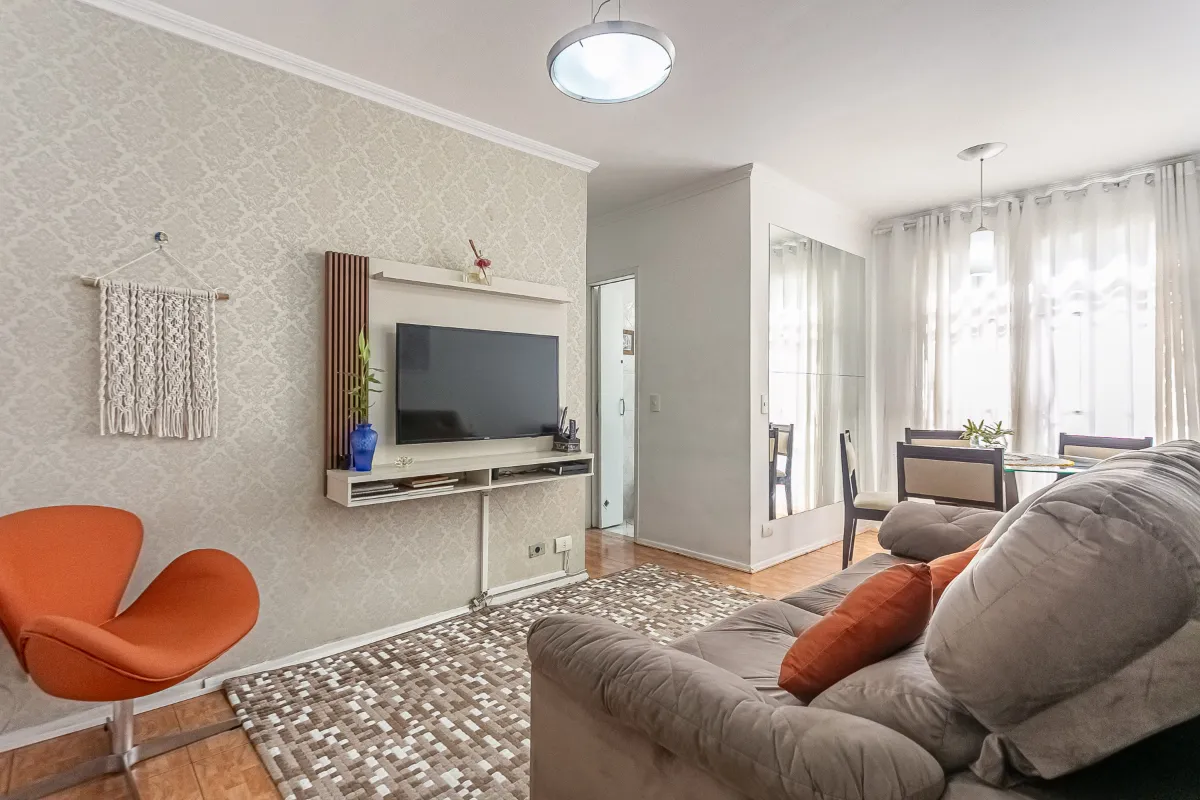 Foto do imóvel Apartamento para venda em Vila Santa Catarina com 2 quartos, 56m2