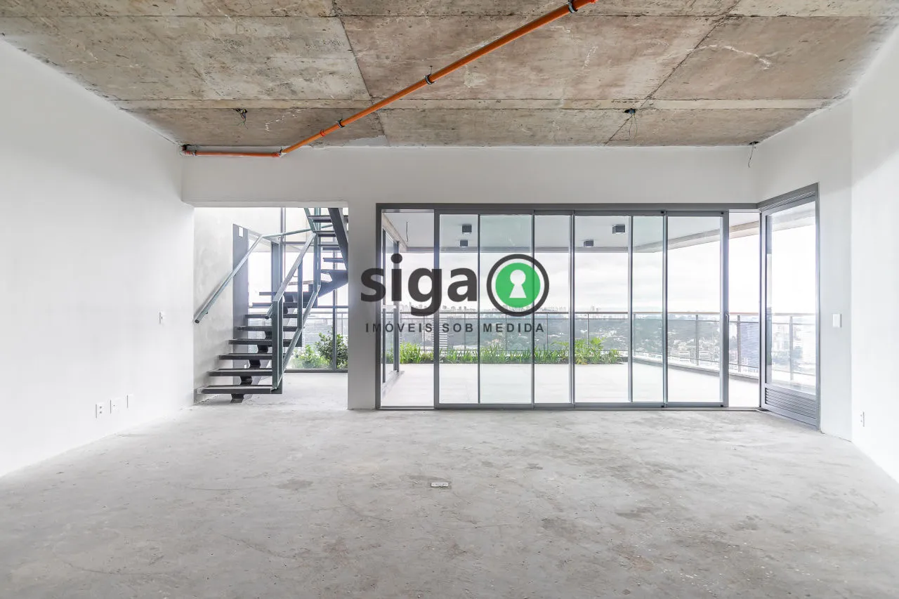 Imagem Cobertura duplex a VENDA no Brooklin, com 411m² no Contrapiso