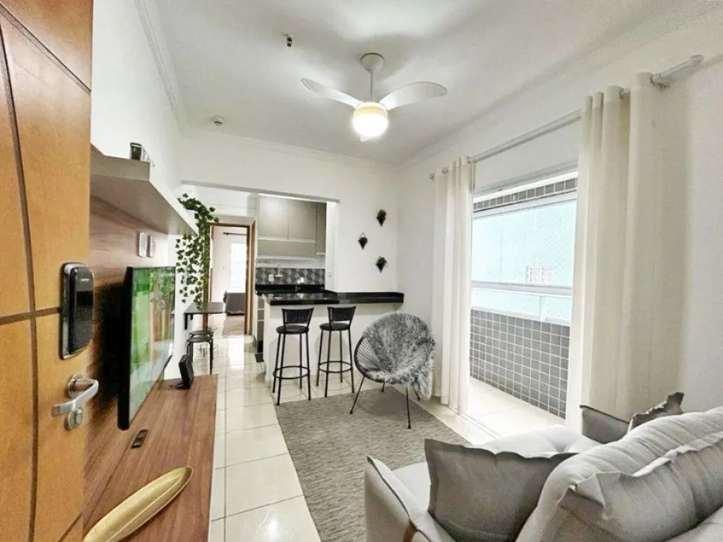 Imagem APARTAMENTO COM 40,00 m² - BOQUEIRÃO - PRAIA GRANDE SP