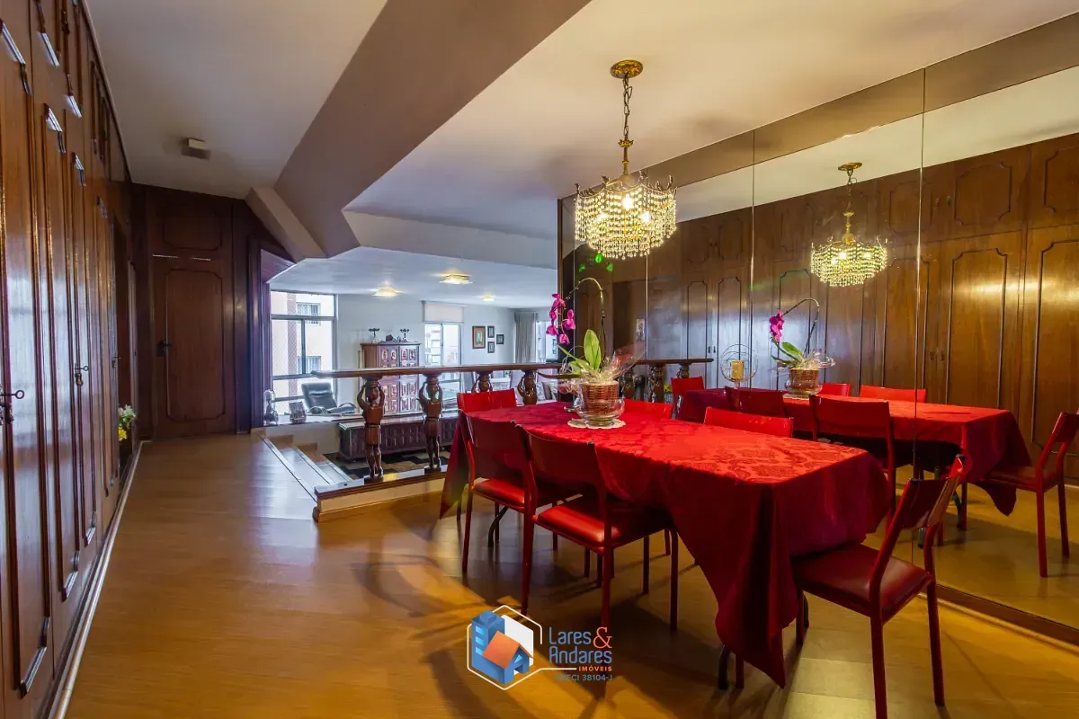 Imagem Apartamento para venda em Vila Madalena com 3 quartos, sendo 1 suíte, 287m²