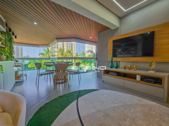 Imagem Apartamento com Vista Para o Mar à venda, com 4 suítes 195m² m Riviera de São Lourenço - Bertioga S/P Litoral Norte.