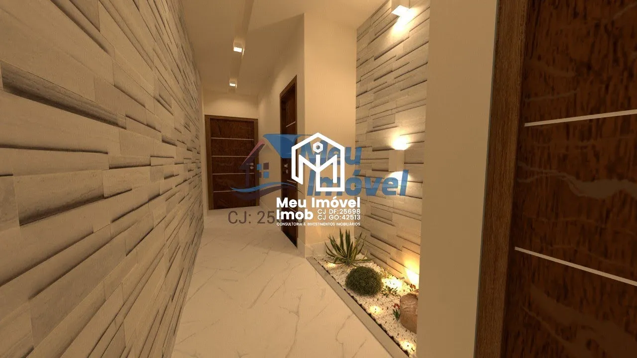 Imagem Casa 3 Quartos 3 Suítes 2 Vagas 350m² Nova Sobradinho/DF