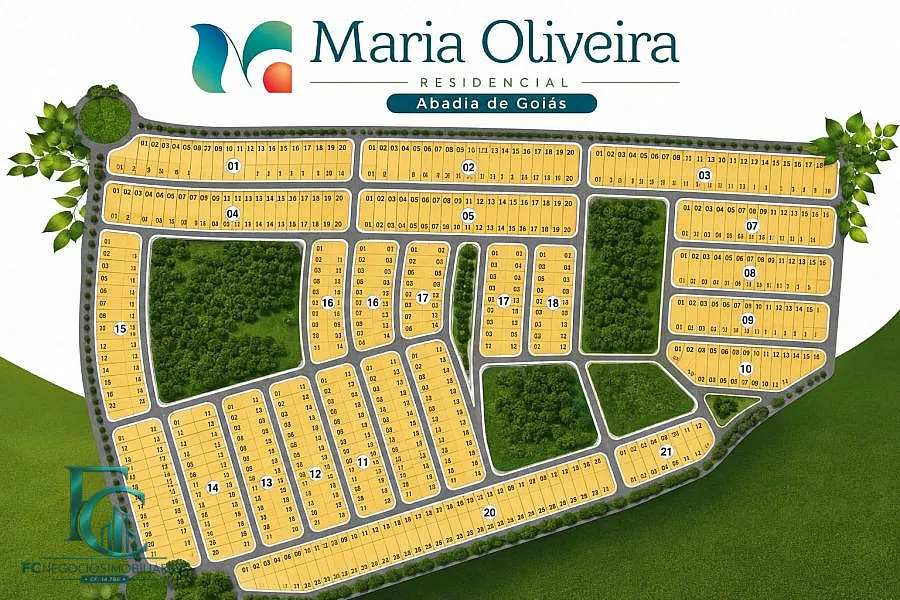 Imagem Lote a Prestação no Residencial Maria Oliveira ? Abadia