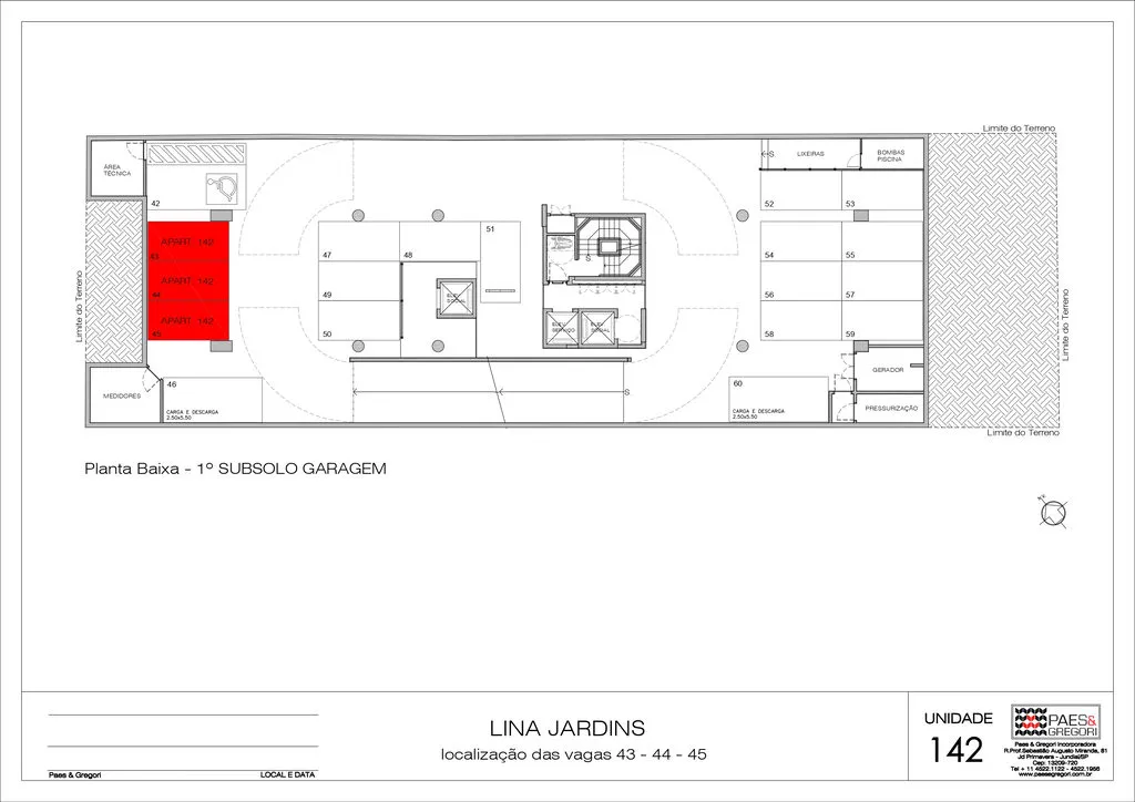 Imagem Lina Jardins - Residencial - Lina Jardins - Residencial