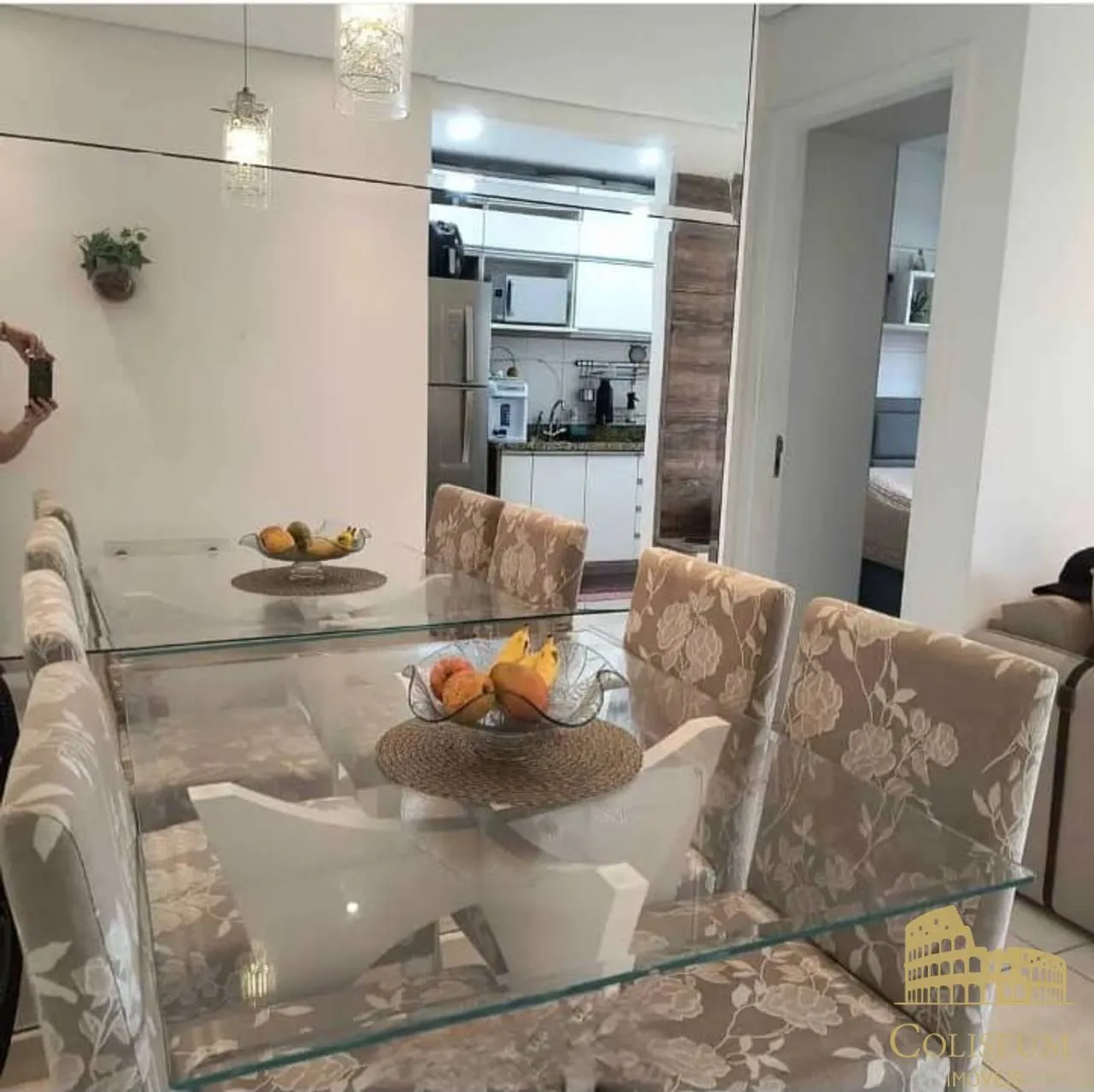 Imagem Apartamento com 1 dormitório à venda, 42 m² por R$ 365.000,00 - Vila Assunção - Praia Grande/SP