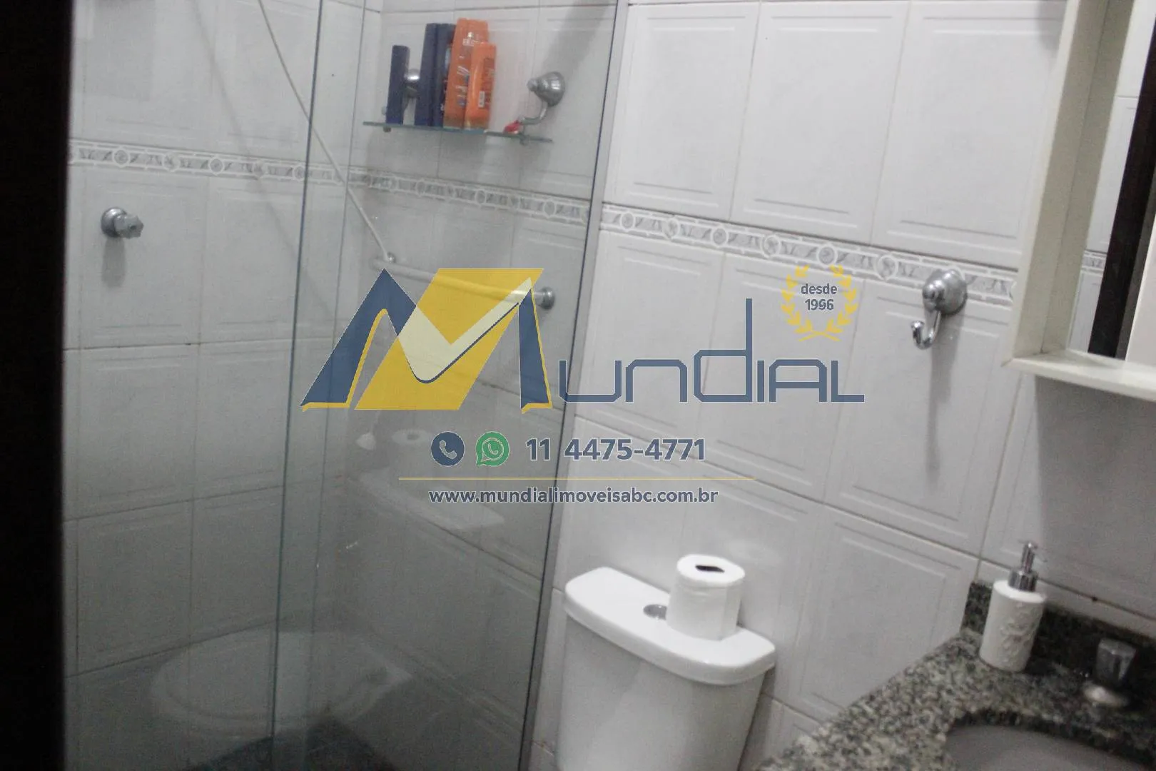 Imagem Sobrado amplo, seguro e completo para quem busca conforto definitivo em S.A