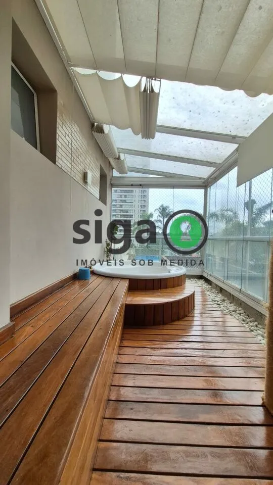 Imagem APARTAMENTO COM 233M² PARA VENDA COM 3 DORMITORIOS NO CONDOMINO DU CHAMP CAMPO BELO