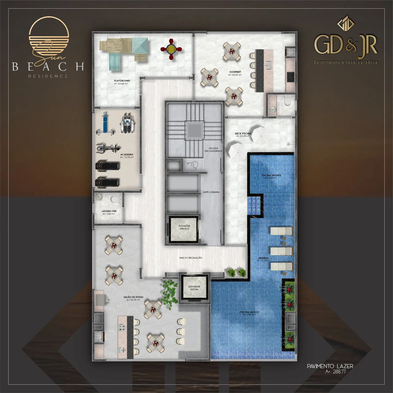 Imagem Apartamento à venda com 122m2 por R$ 1.350.000,00