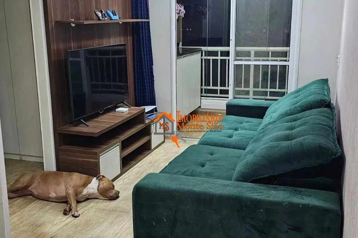 Imagem Apartamento com 3 dormitórios à venda, 64 m² por R$ 475.000,00 - Vila Amalia (Zona Norte) - São Paulo/SP