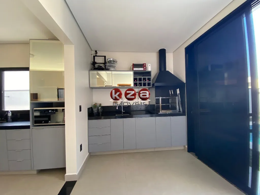 Imagem Magnífica Casa à Venda e Permuta em Valinhos-SP, Condomínio Vila do Sol: 3 Suítes, 3 Salas, 4 Vagas, 206 m²!