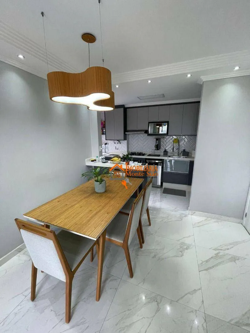 Imagem Apartamento com 3 dormitórios à venda, 66 m² por R$ 596.000,00 - Parque Novo Mundo - São Paulo/SP