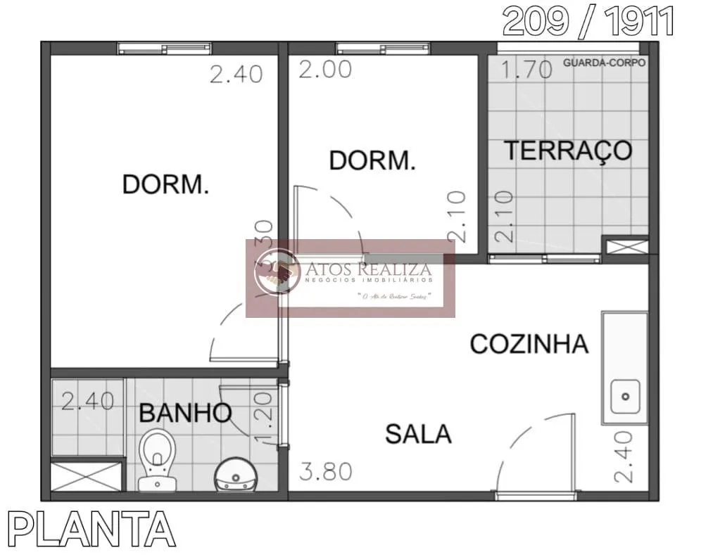 Imagem Chegou a sua Oportunidade de comprar um um apartamento na Lapa, região nobre de São Paulo, Apartamento de 2 Dormitórios, condômino com lazer completo, ao lado de todos os pontos de comércios da região, tipo, mercadão da Lapa, Shopping Bourbon, Alianz Park