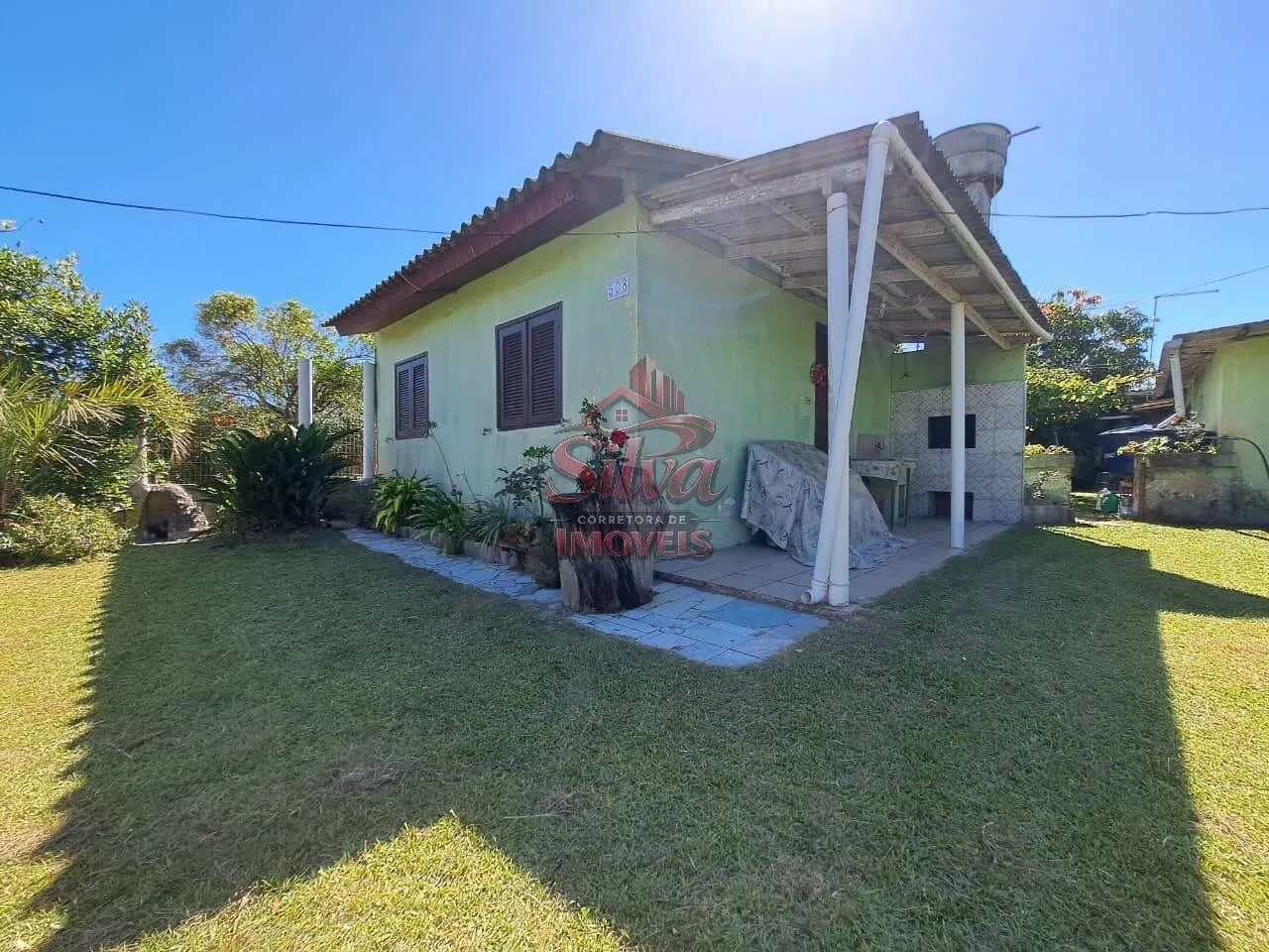 Imagem Casa 2 dormitórios com anexos em Mariluz B