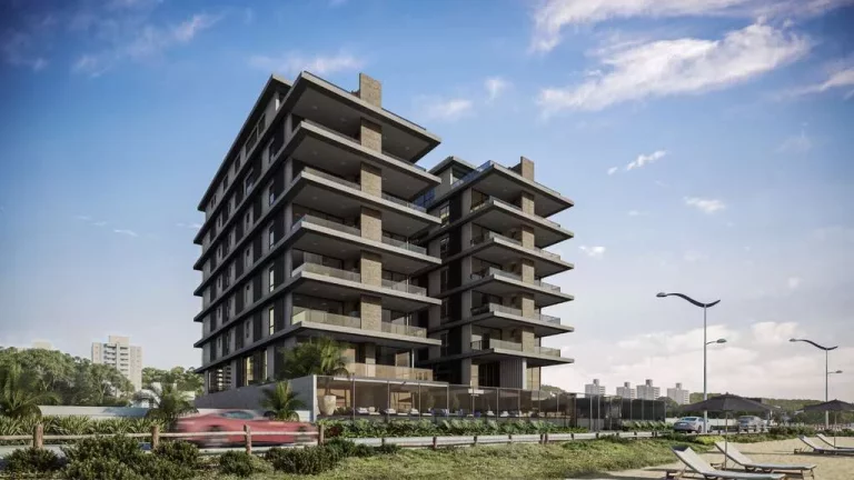 Foto do imóvel Apartamento à venda em Itajaí, Praia Brava de Itajaí, com 3 quartos, 172,14m2 em José Medeiros Vieira