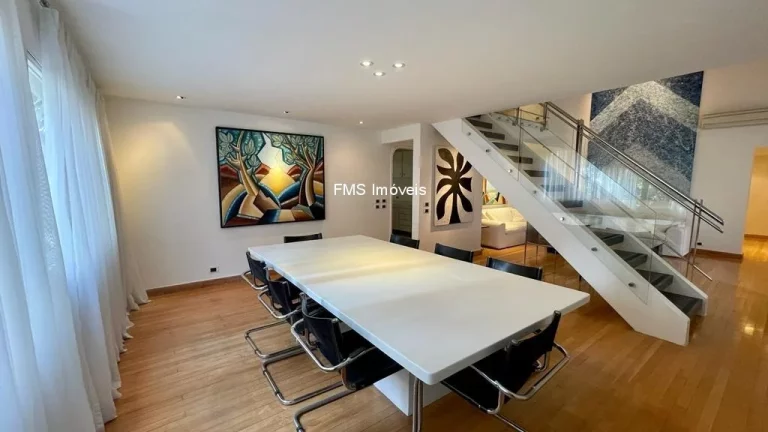 Imagem Imperdível oportunidade de investimento: Apartamento de luxo com 3 quartos e 210m² na Cerqueira César, São Paulo-SP