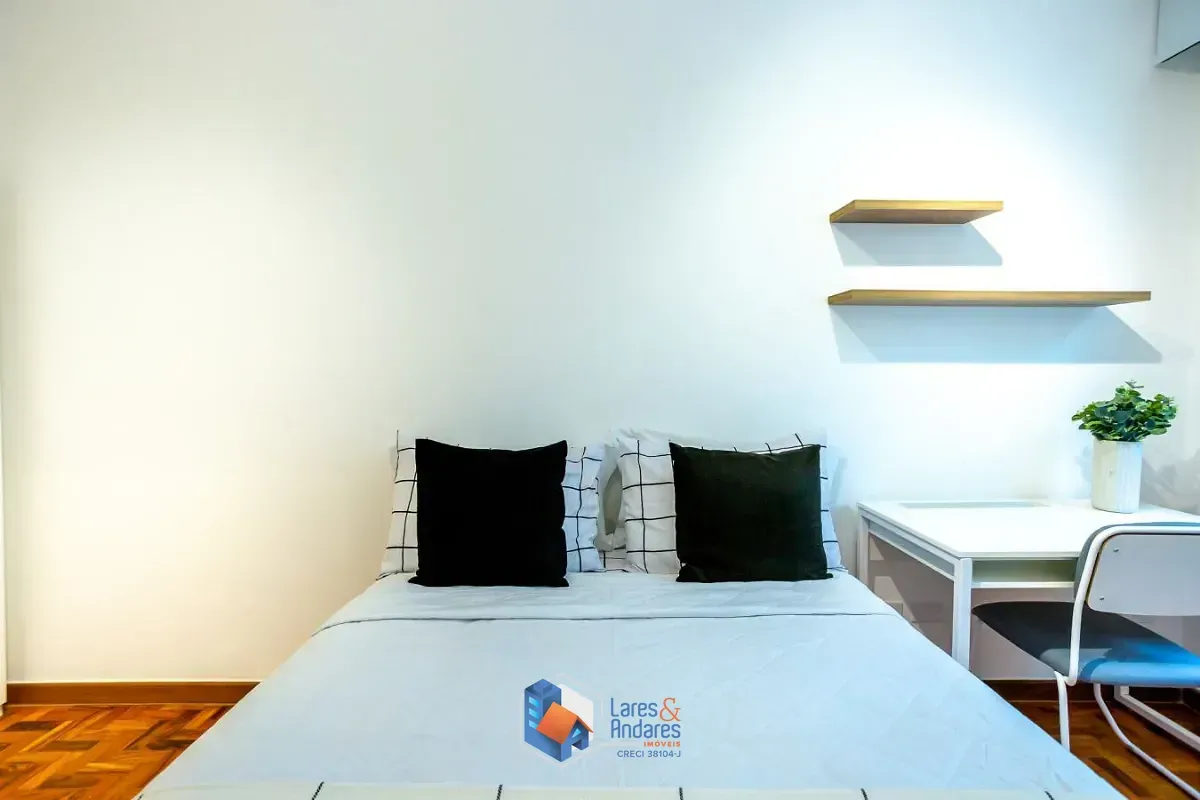 Imagem Apartamento para venda em Pinheiros com 4 quartos, sendo 1 suíte, 121m²