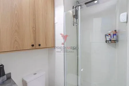 Foto do imóvel Vendo apartamento, 43m2, andar alto, com um quarto, uma vaga de garagem, Alto da Boa Vist em Avenida Vereador José Diniz, 341 - Santo Amaro, São Paulo - SP