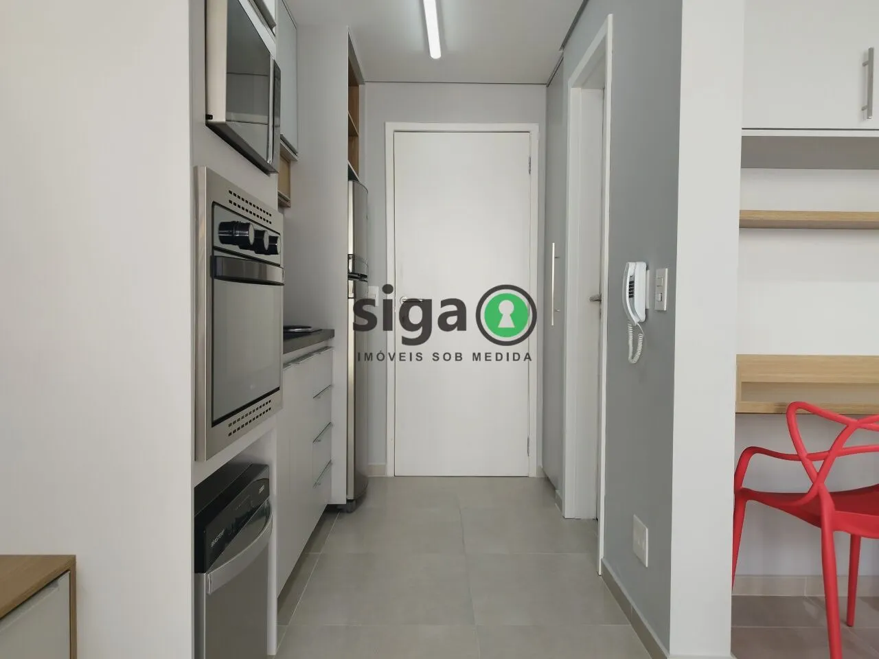 Imagem Apartamento com 1 quarto. 38m² -Pinheiros - São Paulo/SP