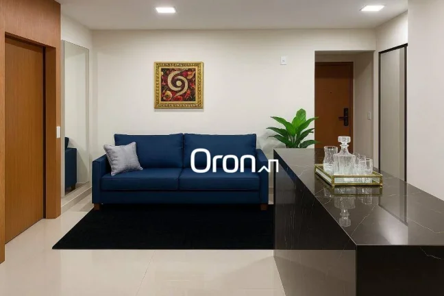 Flat à venda, 45 m² por R$ 599.900,00 - Setor Bueno - Goiânia/GO