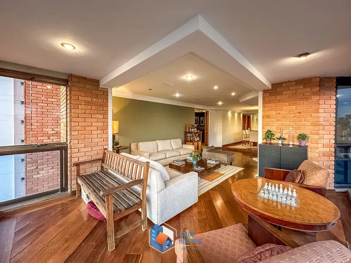 Imagem Apartamento para venda em Sumaré com 4 quartos, sendo 4 suítes, 202m²