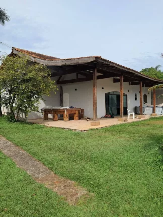 Imagem Chácara Santa Isabel Pertinho do asfalto 6 dormitórios!