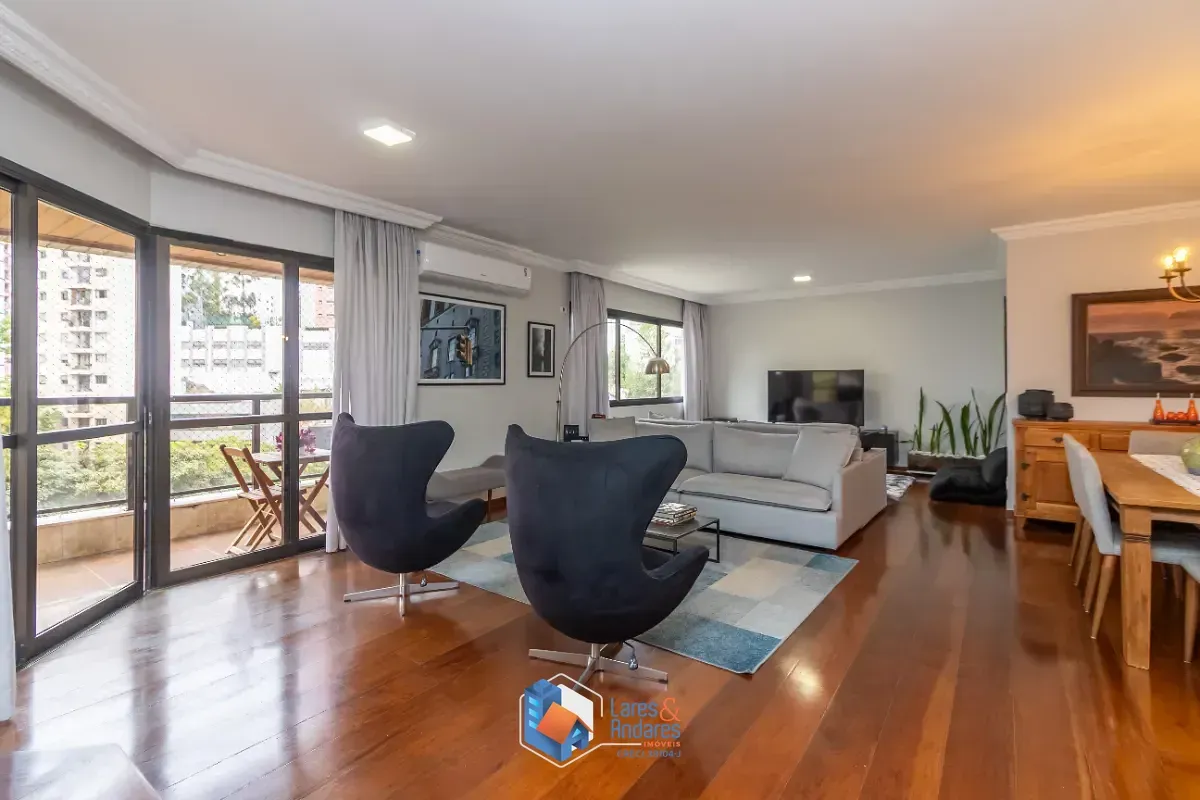 Foto do imóvel Apartamento para venda em Vila Andrade com 4 quartos, sendo 4 suítes, 238m² em Rua Nelson Gama de Oliveira