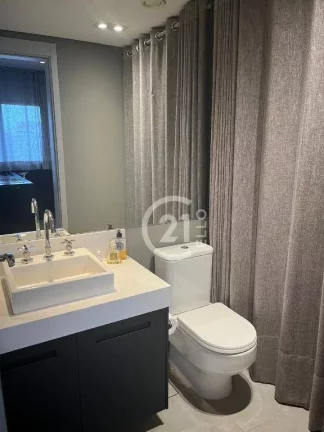 Imagem Apartamento com 1 suíte para alugar, 100 m² por R$ 16.900/mês - Vila Olímpia - São Paulo/SP
