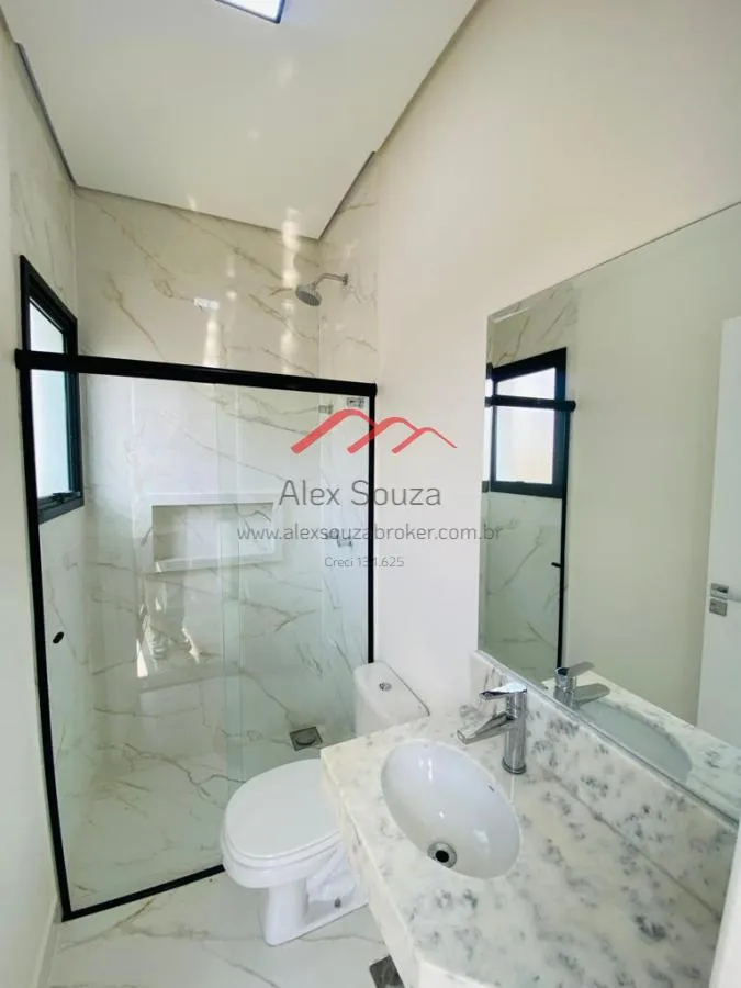 Imagem Casa em Condomínio para Venda em Hortolândia, Jardim Golden Park Residence, 3 dormitórios, 3 suítes, 5 banheiros, 4 vagas