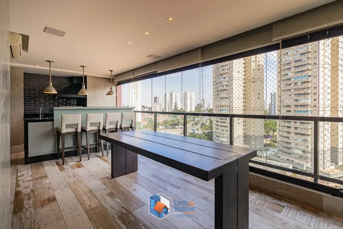 Imagem Apartamento para venda em Vila Cruzeiro com 3 quartos, sendo 3 suítes, 167m²